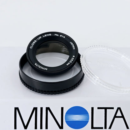 [Pre-owned] Minolta Close Up Lens No.614 35.5mm for Spotmeter F — Near MINT+++ — Japan #5286