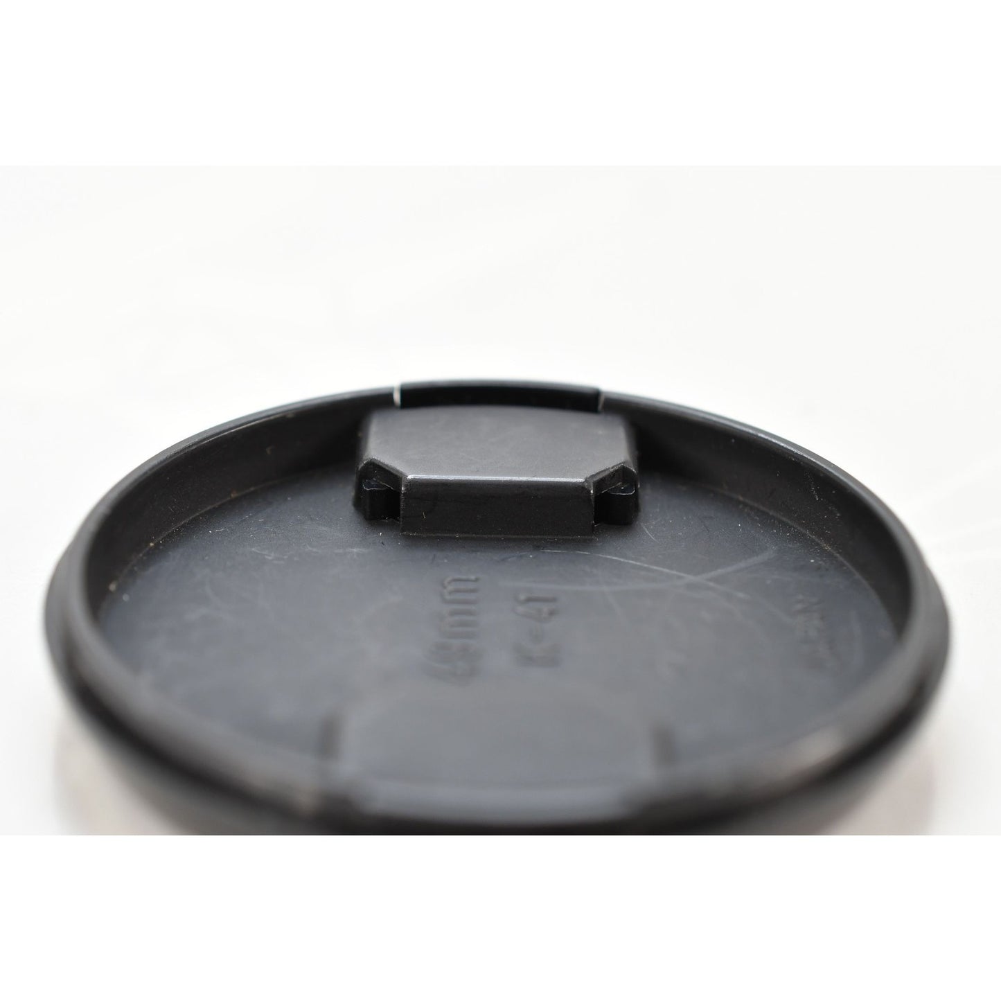 [Pre-owned] Contax K-41 49mm Snap-On Plastic Front Lens Cap — Near MINT — Japan #2021