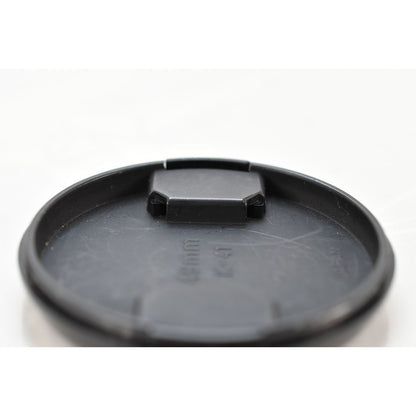[Pre-owned] Contax K-41 49mm Snap-On Plastic Front Lens Cap — Near MINT — Japan #2021