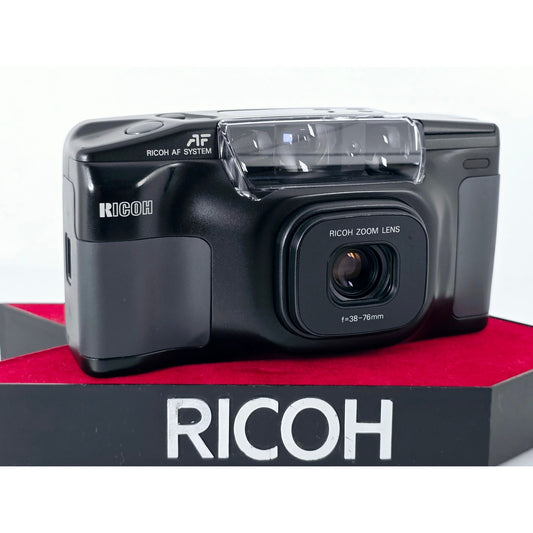 [Pre-owned] Ricoh RZ-750 DATE Point & Shoot 35mm Film Camera — Excellent+++++ — Japan #5157