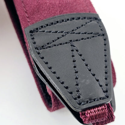 [Pre-owned] Canon Gold Embroidered Logo Neck Strap for EOS Digital — Unused — Japan #5445