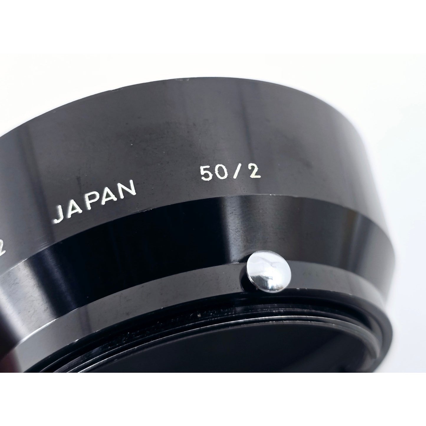 [Pre-owned] Nikon HS-2 Lens Hood for 50/2 85/1.8 105/2.5 55/3.5 — Near MINT — Japan #4418