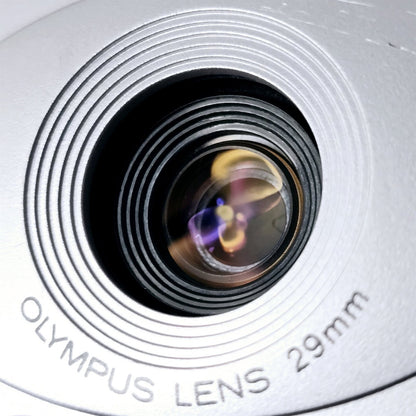 [Pre-owned] Olympus AF-10 XB 35mm Point & Shoot Film Camera — Near Mint — Japan #5236