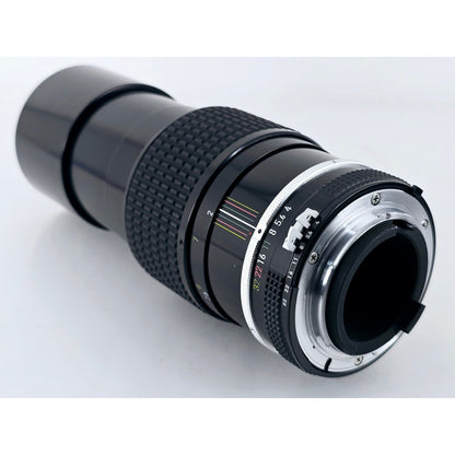 [Pre-owned] Nikon Ai Nikkor 200mm F4 Telephoto MF Lens — Near MINT — Japan #3636