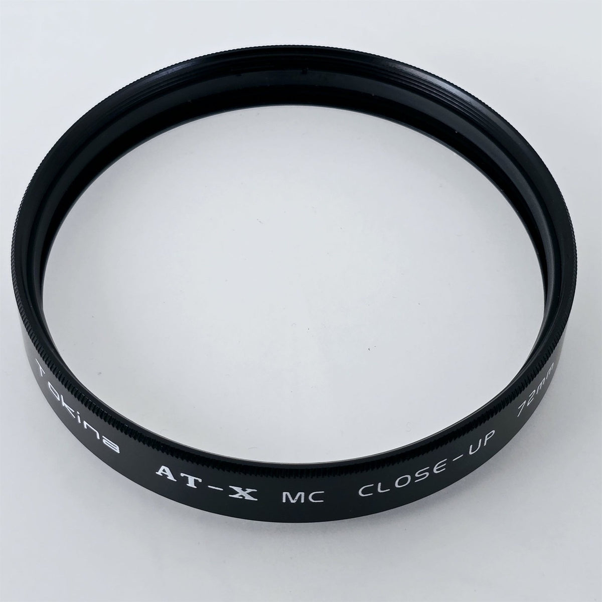 [Pre-owned] Tokina AT-X 72mm MC Close-Up Lens Filter Macro Attachment — Mint — Japan #5599