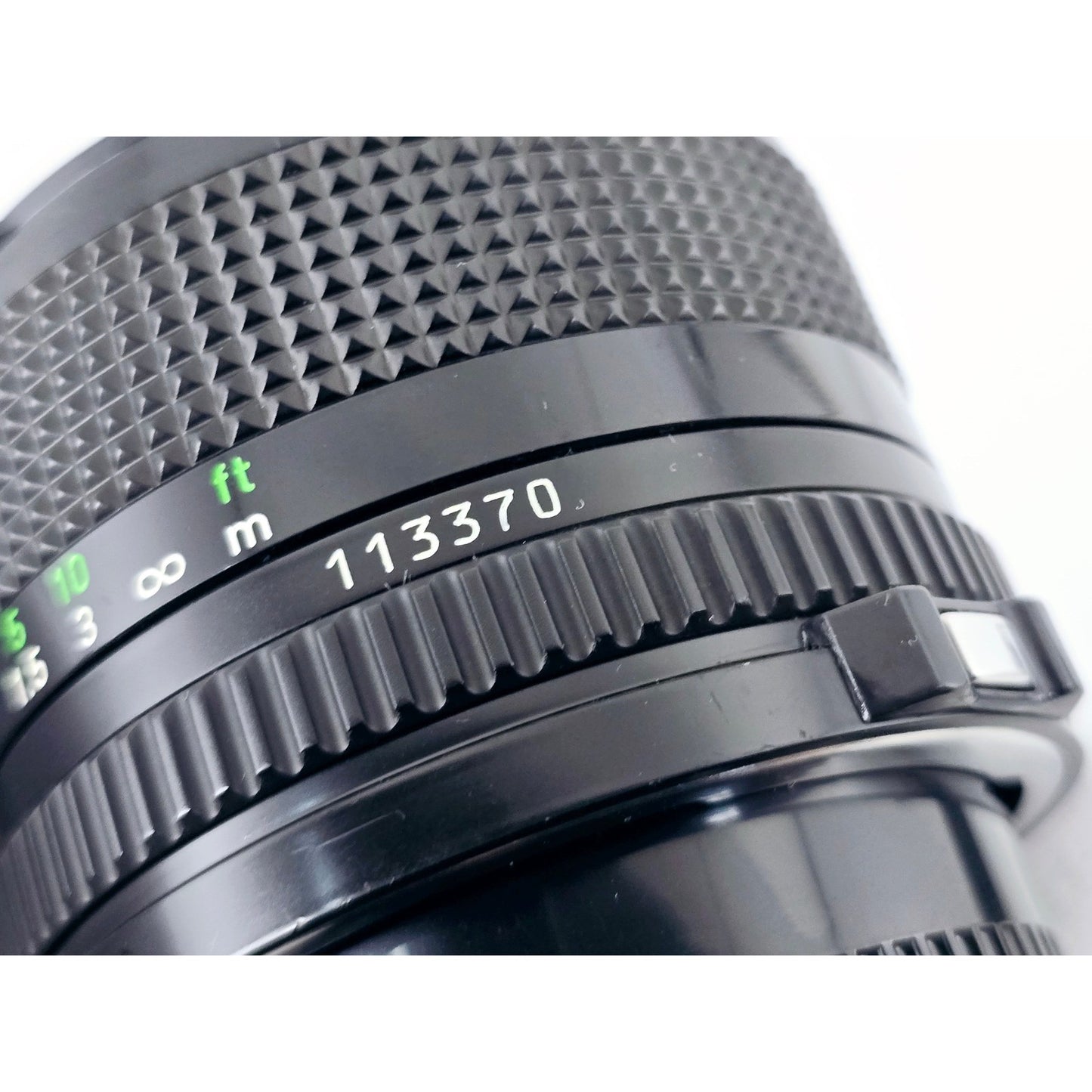 [Pre-owned] Canon New FD 24mm f2.8 Wide Angle MF Lens — Near MINT — Japan #4899