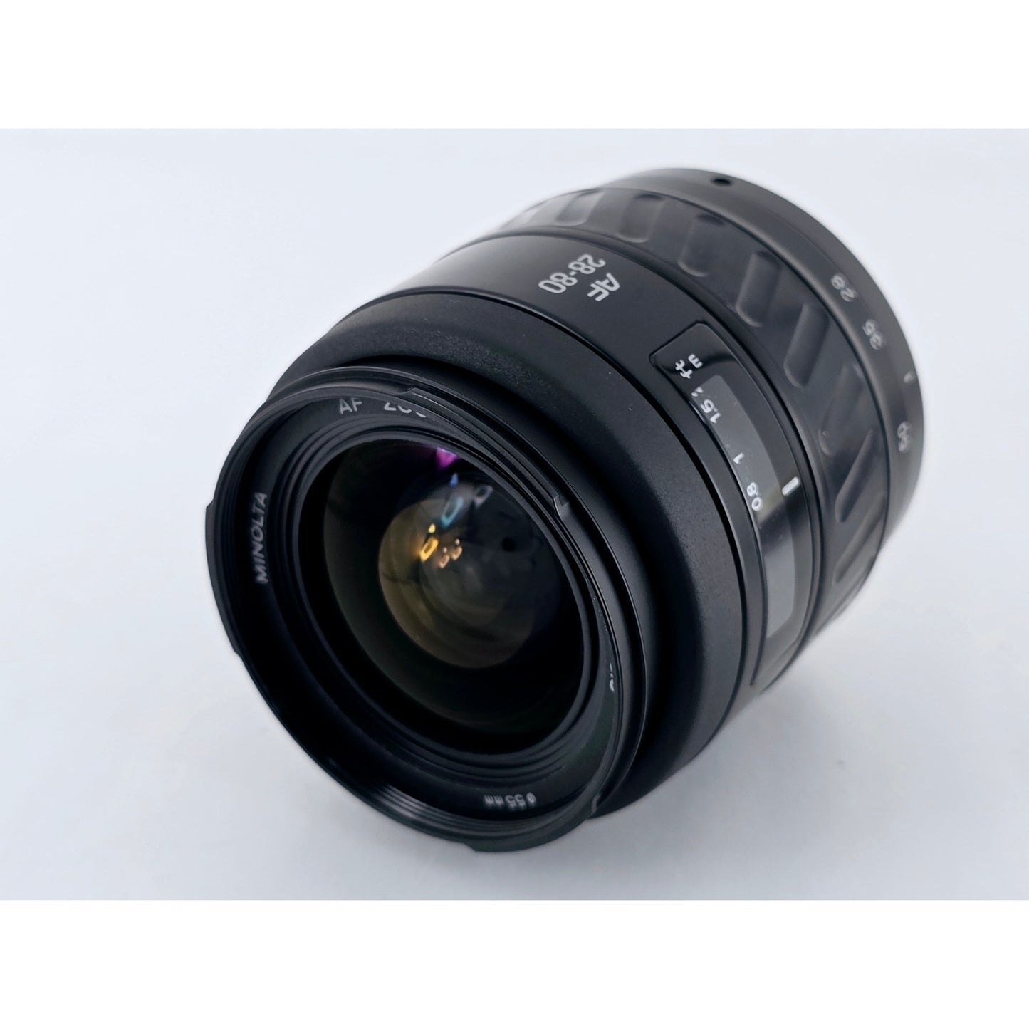 [Pre-owned] Minolta AF Zoom 28-80mm f4-5.6 Macro Lens for Minolta/Sony A — Near MINT — Japan #3567