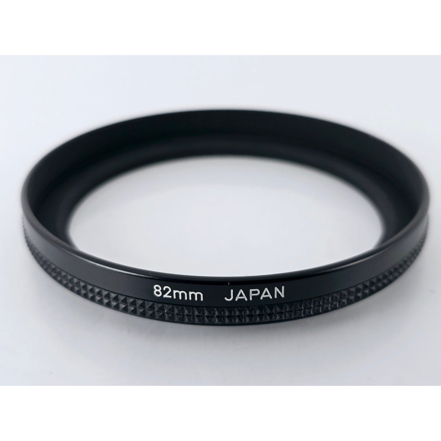 [Pre-owned] Contax Metal Lens Hood W-1 82mm — MINT — Japan #2910