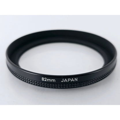 [Pre-owned] Contax Metal Lens Hood W-1 82mm — MINT — Japan #2910