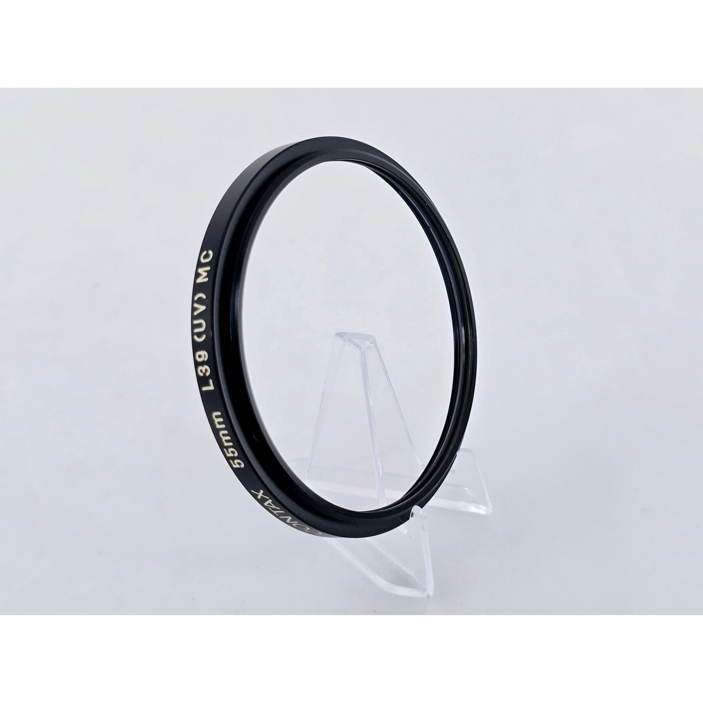 [Pre-owned] Contax 55mm L39 (UV) MC Lens Filter — MINT — Japan #3655