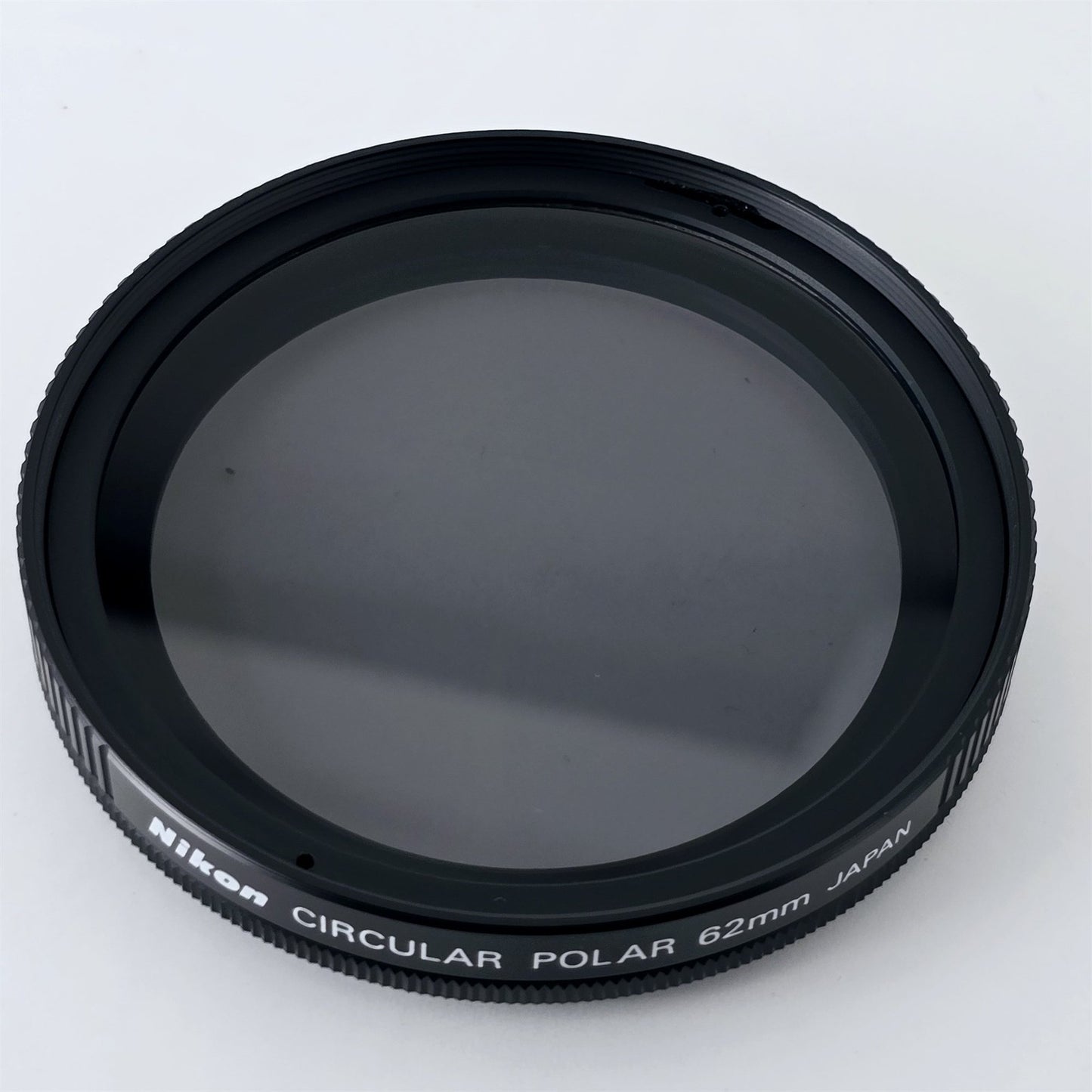 [Pre-owned] Genuine Nikon Circular Polarizer 62mm CPL Filter for SLR DSLR — Near Mint — Japan #5294