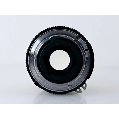 [Pre-owned] Nikon Ai-s Micro Nikkor 55mm F2.8 MF Lens — Near MINT — Japan #4376