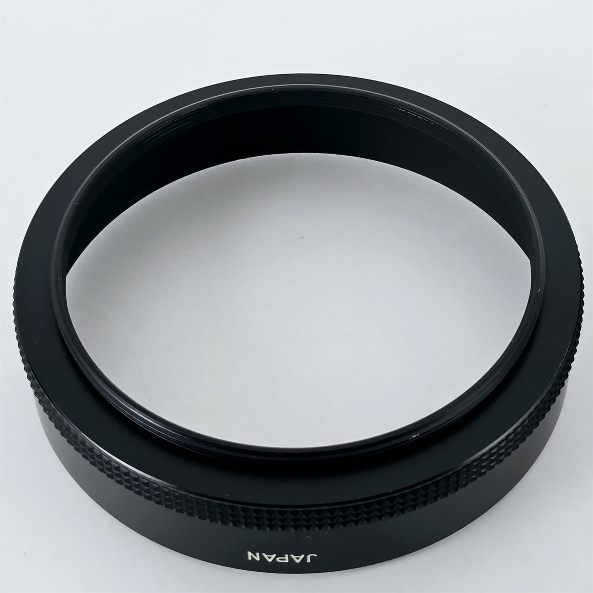 [Pre-owned] Genuine Contax Metal Lens Hood 2 — Top Mint — Japan #5615