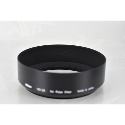 [Pre-owned] Nikon HN-34 Screw-in Lens Hood for 77mm Circular Polarizing Filter — Unused — Japan #2229