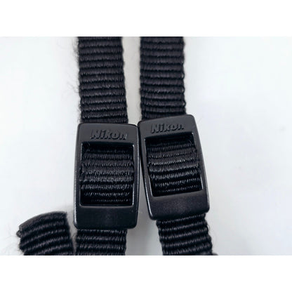 [Pre-owned] Nikon D200 Genuine DSLR Camera Neck Strap 1.5in (3.8cm) — MINT — Japan #3009