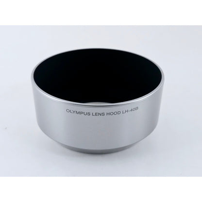 [Pre-owned] Olympus Pen LH-40B Lens Hood for M.Zuiko Digital 45mm F1.8 — Unused — Japan #4203