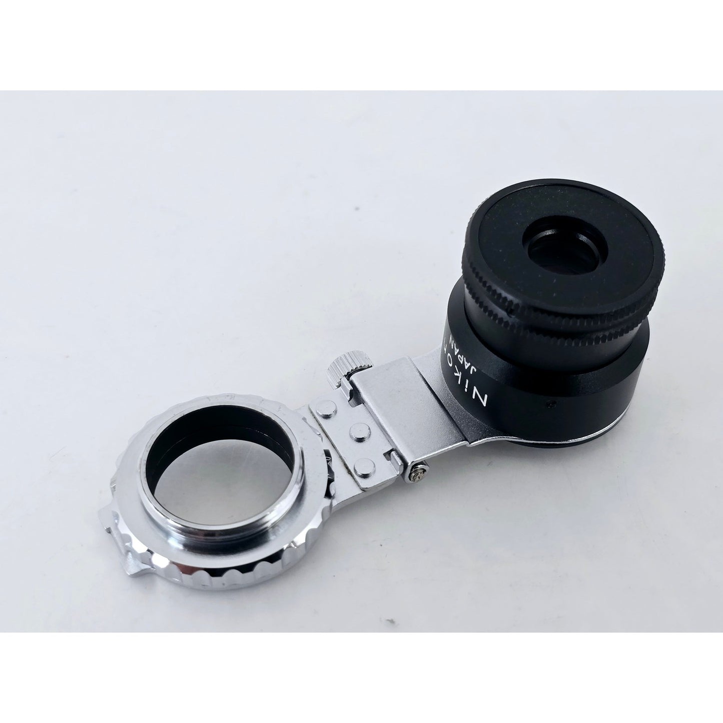 [Pre-owned] Genuine Nikon Eyepiece Magnifier — MINT — Japan #4398