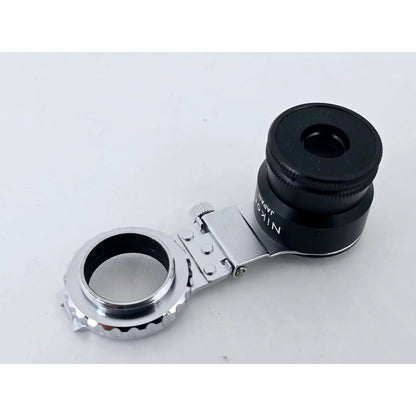 [Pre-owned] Genuine Nikon Eyepiece Magnifier — MINT — Japan #4398