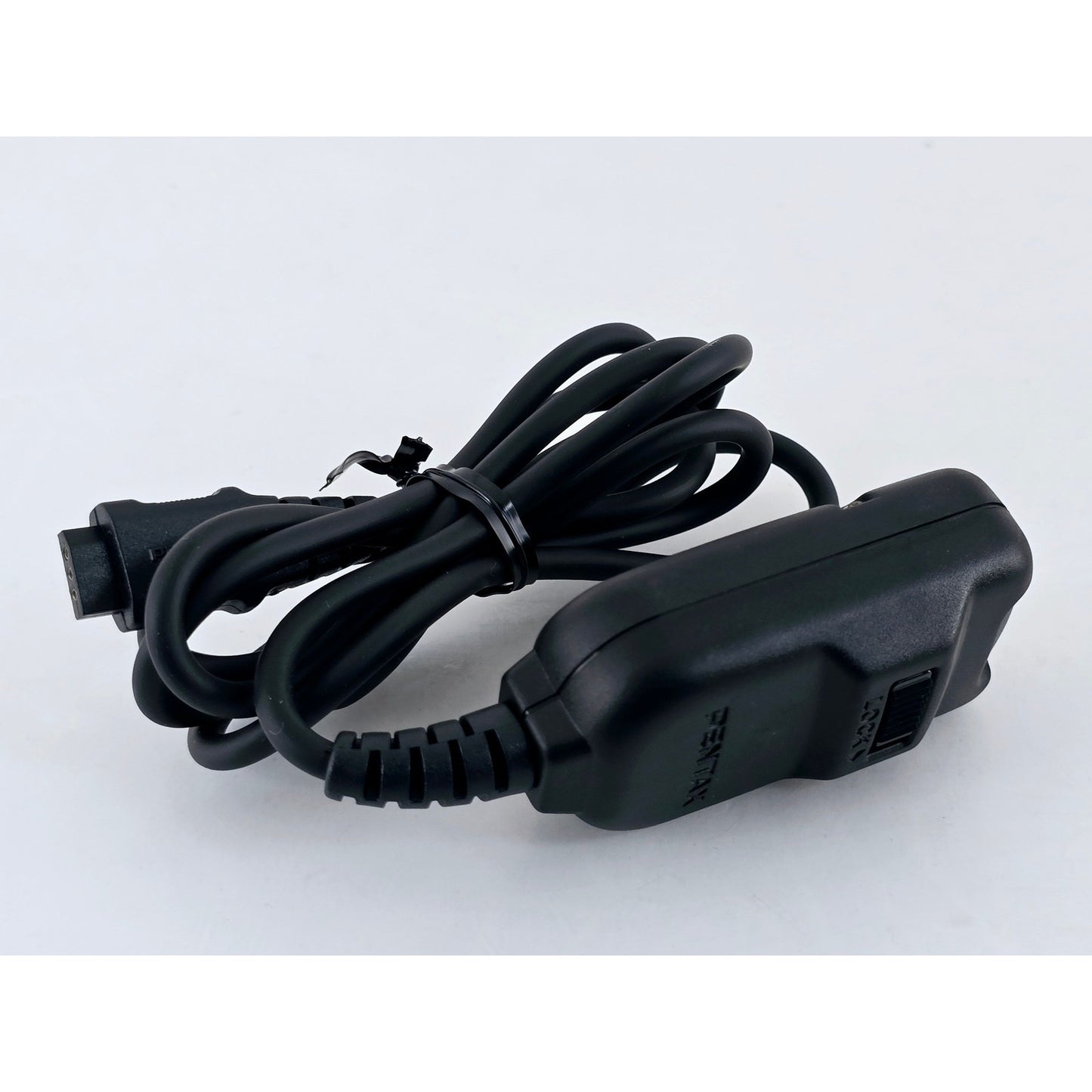 [Pre-owned] Pentax Cable Switch F Electronic Shutter Release for SF7/Zoom90 — Unused — Japan #4201