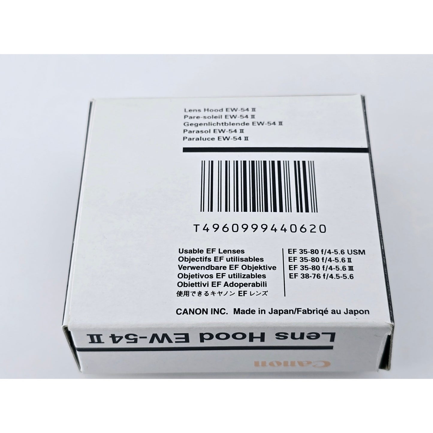 [Pre-owned] Canon EW-54 II Plastic Lens Hood for EF 35-80mm F4-5.6 USM II III — Unused — Japan #4801