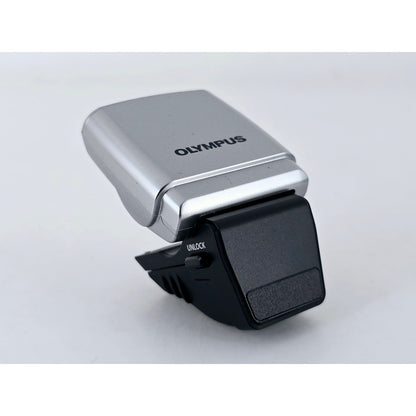 [Pre-owned] Olympus FL-LM1 4FS1 Flash for OM-D & Pen Series Cameras — MINT — Japan #4562