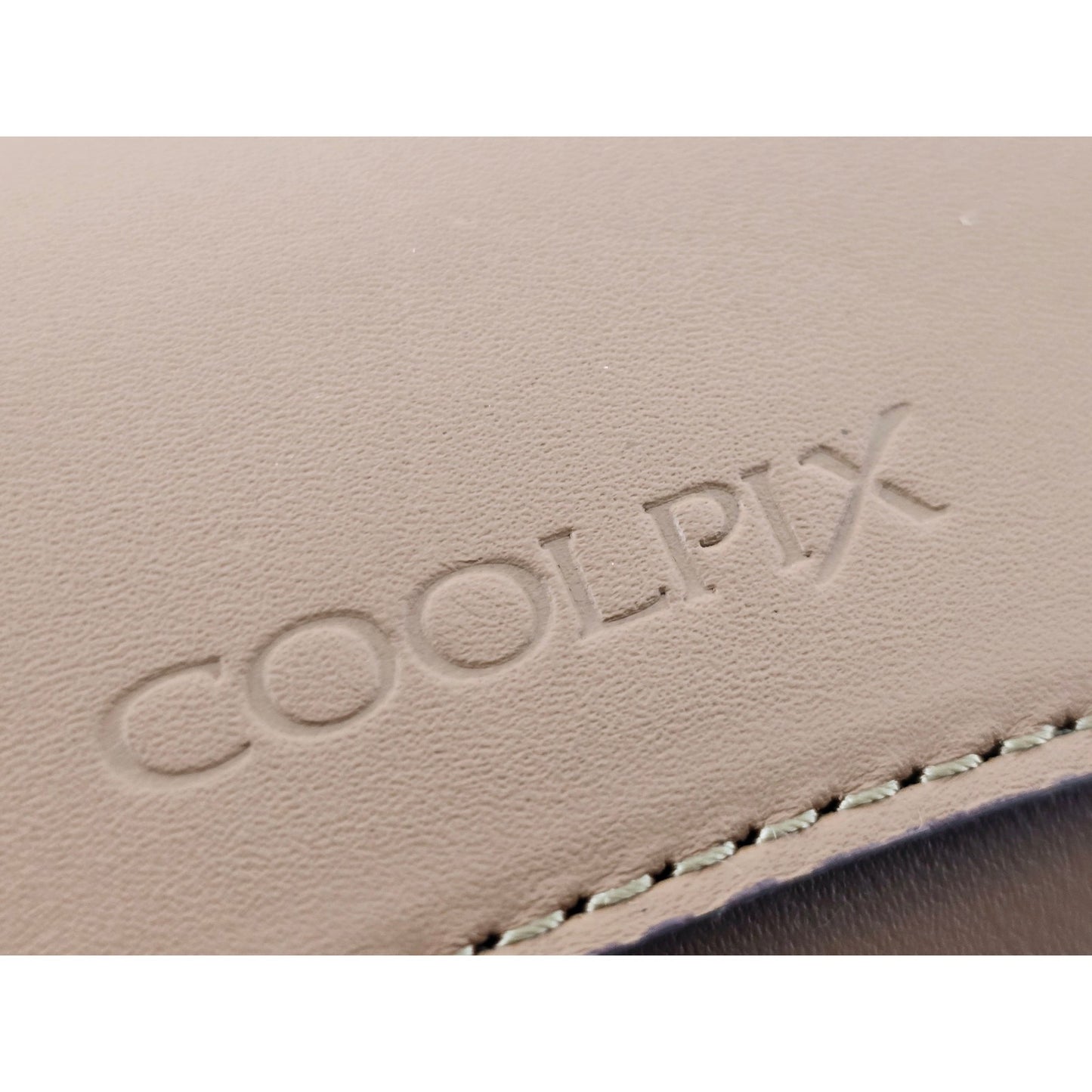 [Pre-owned] Nikon CS-NH22 Leather Case for Coolpix S220 S3000 — Unused — Japan #5091