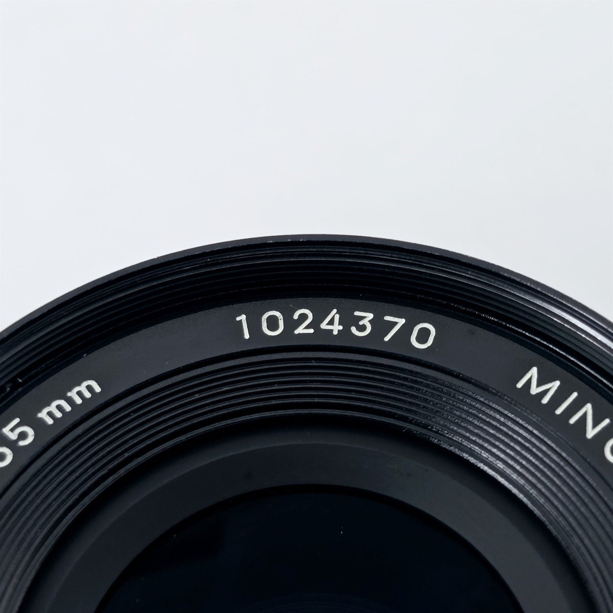 [Pre-owned] Minolta MC W.Rokkor 35mm F2.8 MF Wide Angle Lens — Near Mint+++ — Japan #5780