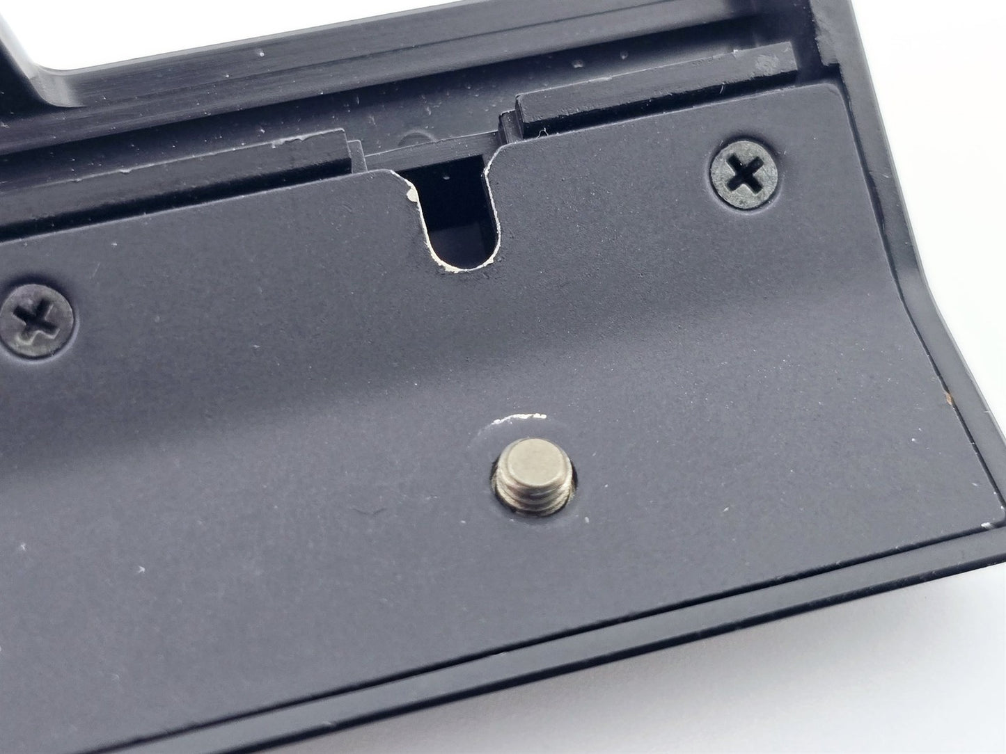 [Pre-owned] Canon Palm Grip Front Battery Cover for AE-1 AE-1P A-1 — Near MINT — Japan #5056