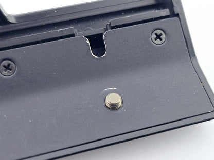 [Pre-owned] Canon Palm Grip Front Battery Cover for AE-1 AE-1P A-1 — Near MINT — Japan #5056