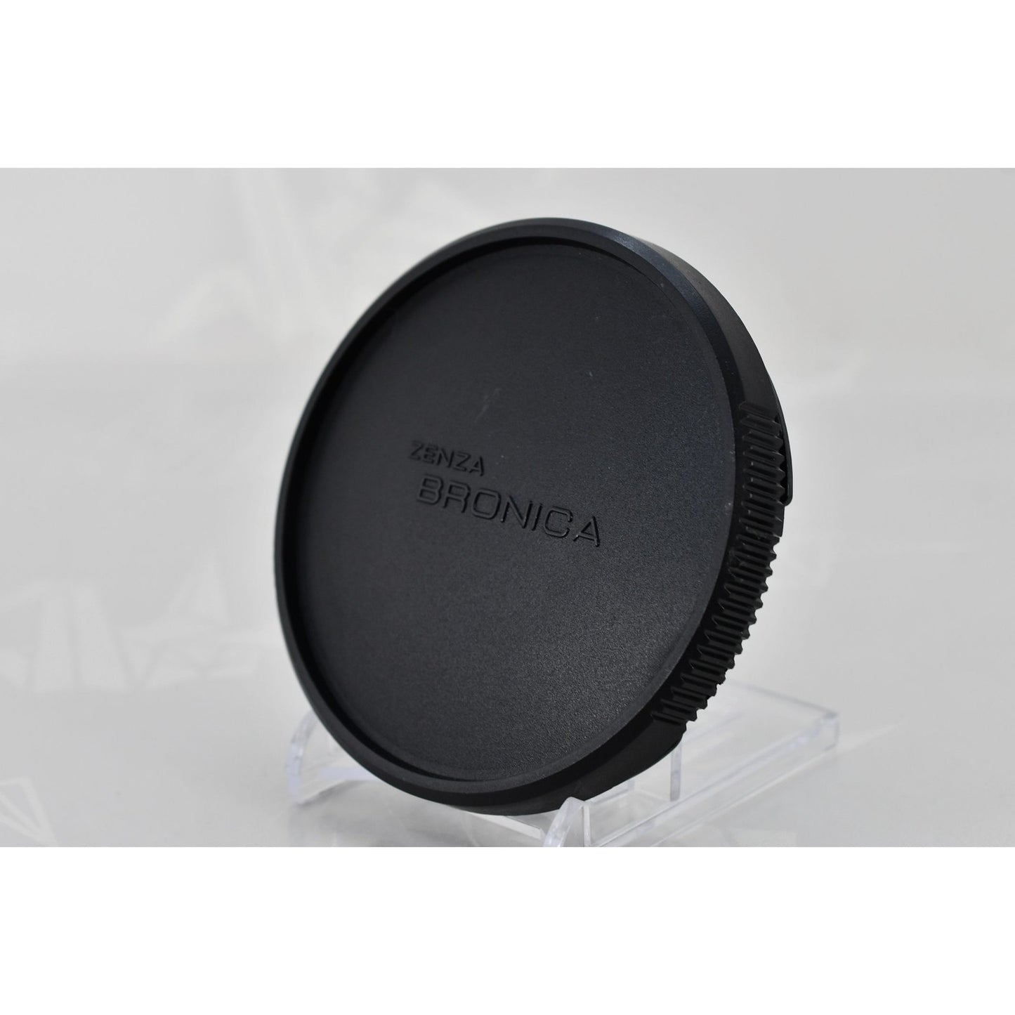 [Pre-owned] Zenza Bronica ETR Body Cap & Rear Lens Cap — Top MINT — Japan #2186