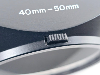 [Pre-owned] Bronica 645 Lens Hood for 40-50mm Lenses (Medium Format) — Mint — Japan #5051