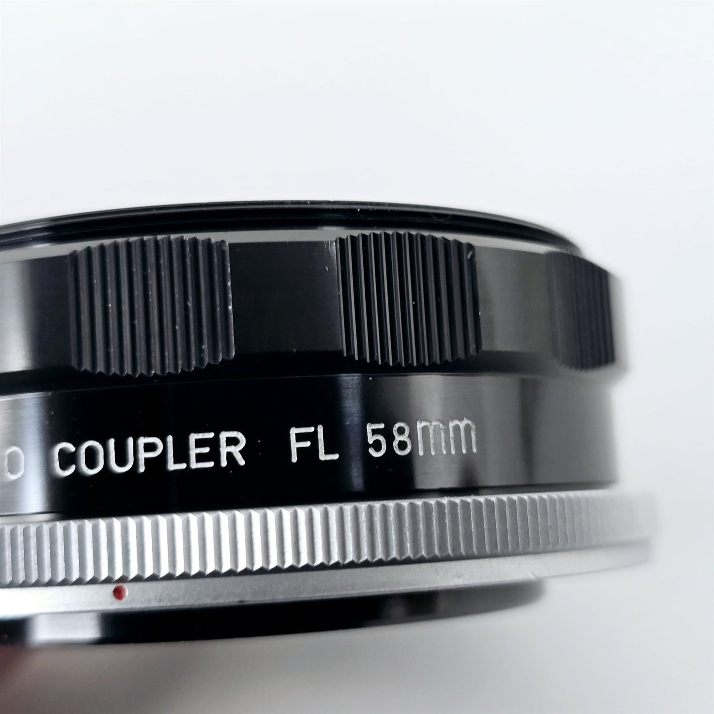 [Pre-owned] Canon Macro Photo Coupler FL 58mm for Bellows Macro Lens — Mint — Japan #5433