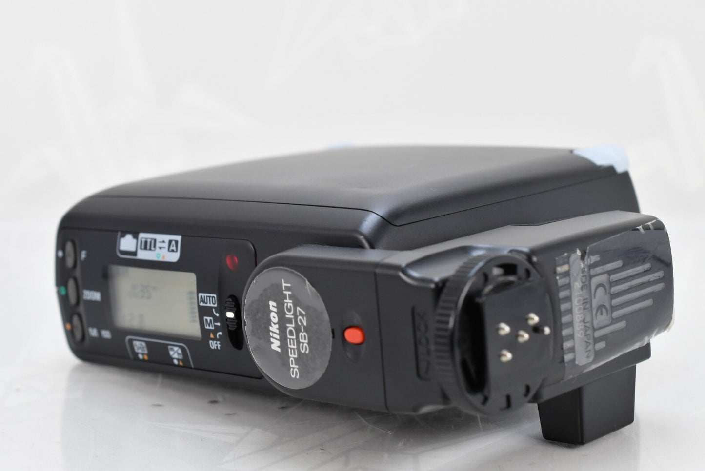 Tested🌸[MINT] Nikon Genuine Speedlight SB-27 Shoe Mount Flash w/Case From Japan