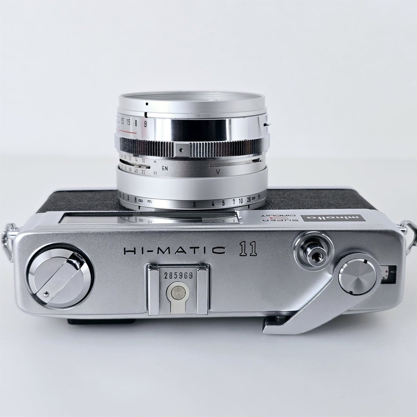 [Pre-owned] Minolta Hi-Matic 11 Super 3 Circuit 35mm Rangefinder — Excellent+++++ — Japan #5258