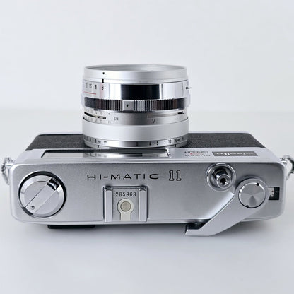 [Pre-owned] Minolta Hi-Matic 11 Super 3 Circuit 35mm Rangefinder — Excellent+++++ — Japan #5258