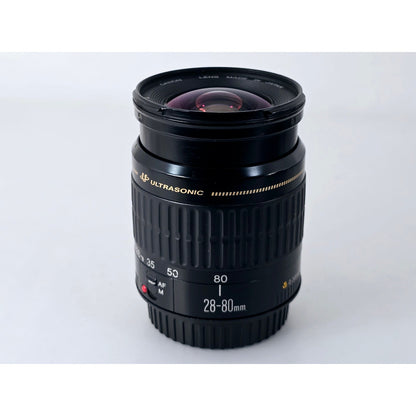 [Pre-owned] Canon EOS 650 35mm Film Camera with EF 28-80mm f/3.5-5.6 II AF Lens — Near MINT — Japan #3900