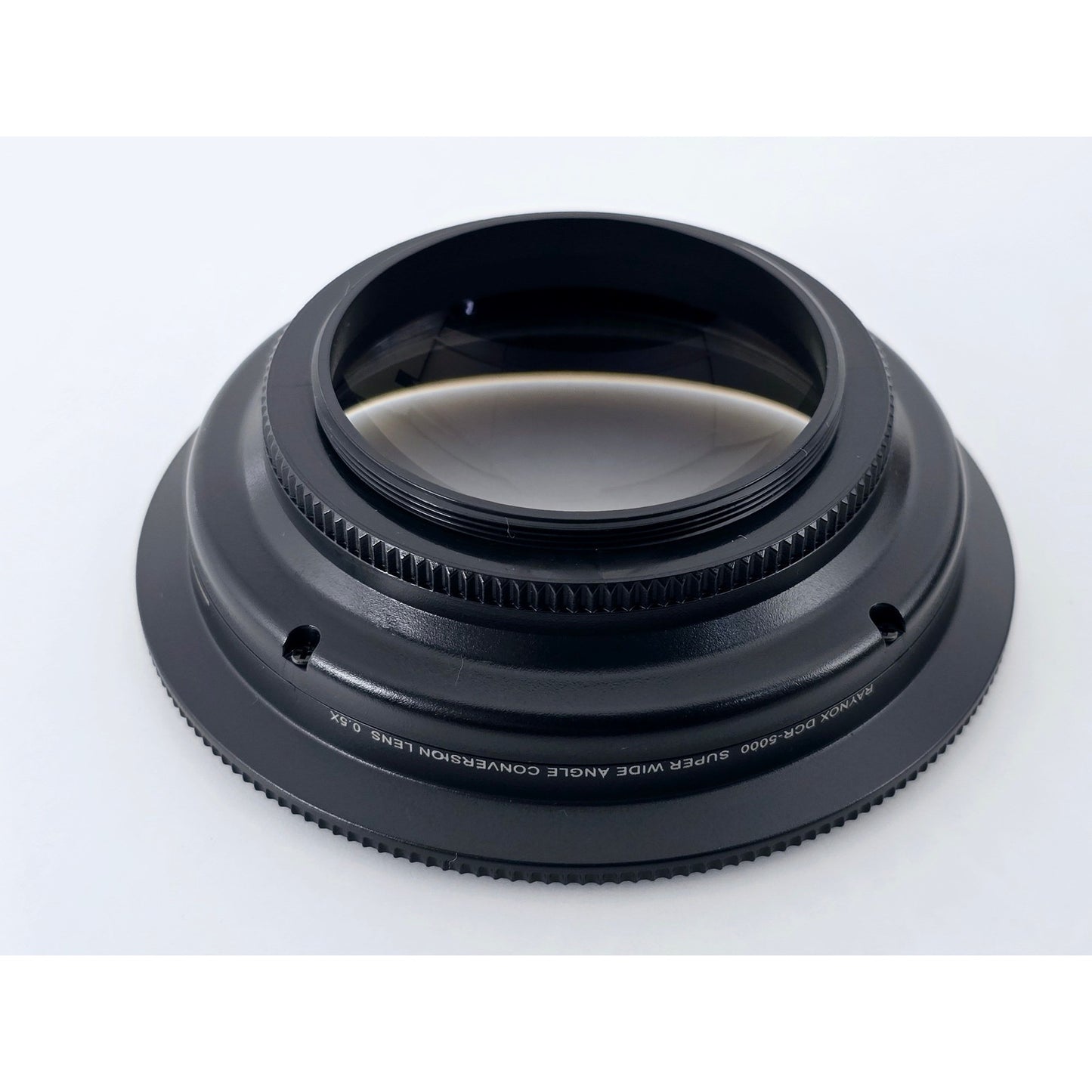 [Pre-owned] Raynox DCR-5000 Super Wide Angle Conversion Lens 0.5X — Near MINT — Japan #4781