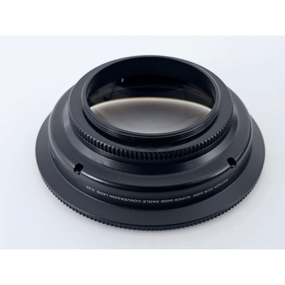 [Pre-owned] Raynox DCR-5000 Super Wide Angle Conversion Lens 0.5X — Near MINT — Japan #4781