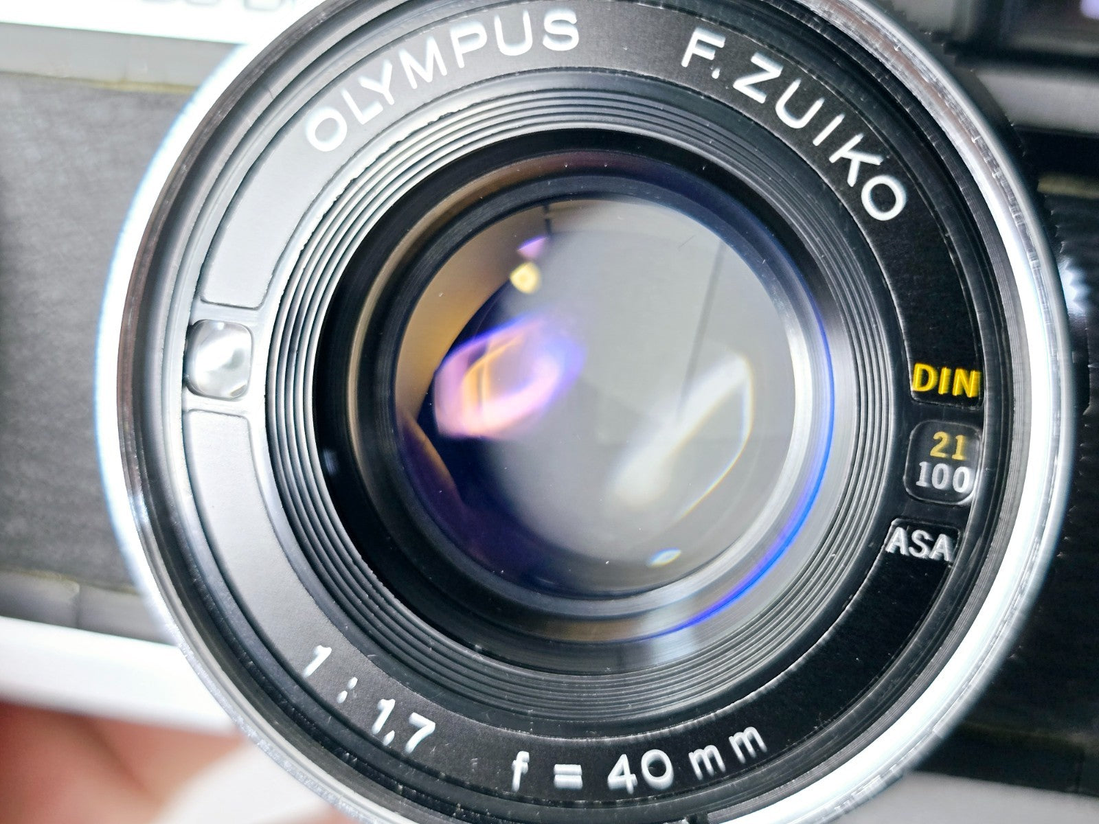 New Seal🌸[Near MINT] Late Olympus 35DC Rangefinder 35mm Film Camera From Japan