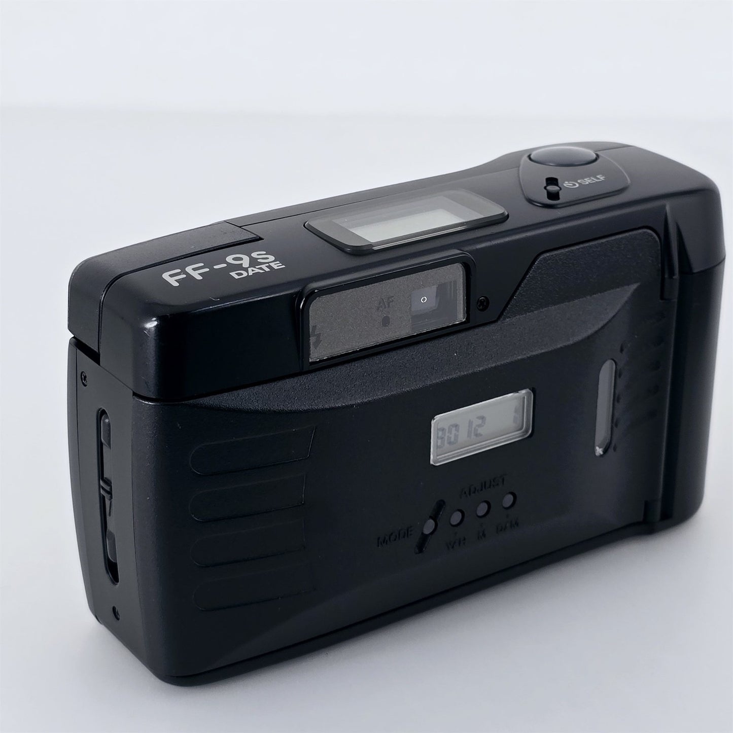 [Pre-owned] Ricoh FF-9s Date 35mm Point & Shoot Film Camera — Near Mint — Japan #5212