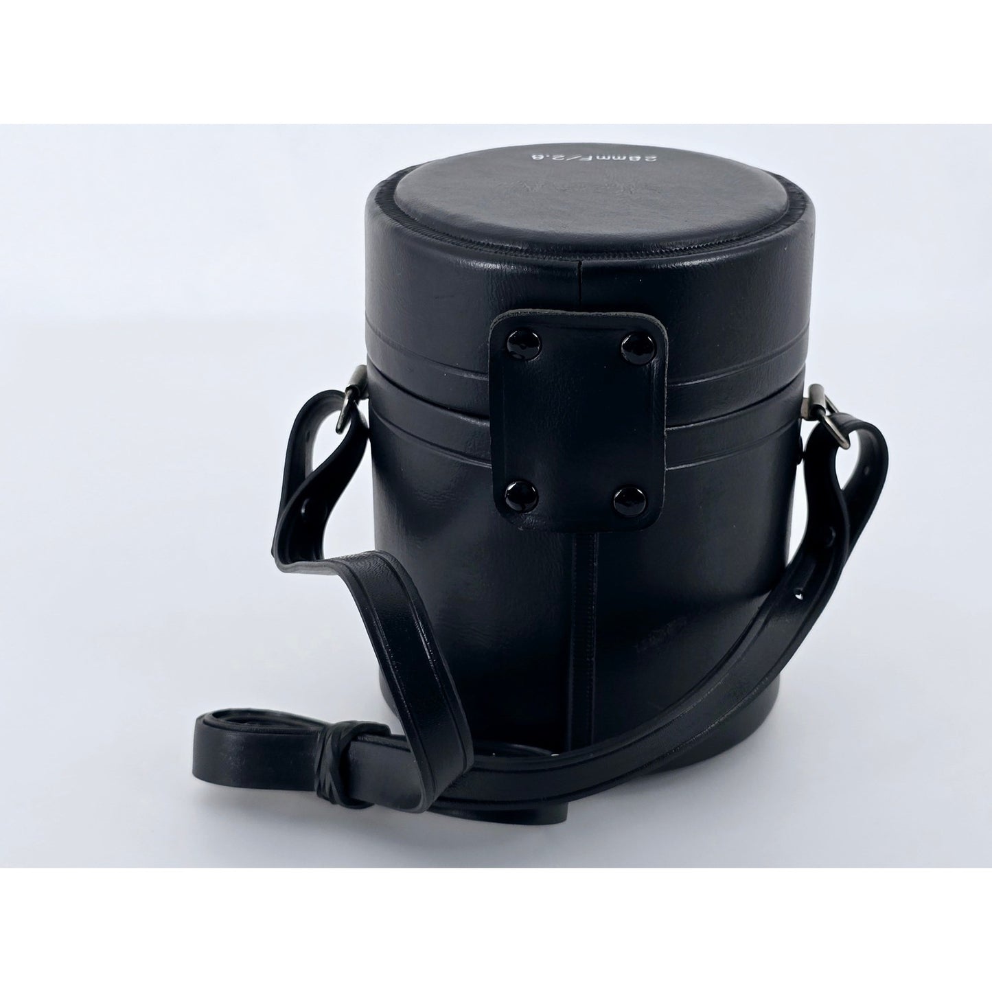 [Pre-owned] Sigma Hard Lens Case for 28mm F2.8 — Near MINT — Japan #4644
