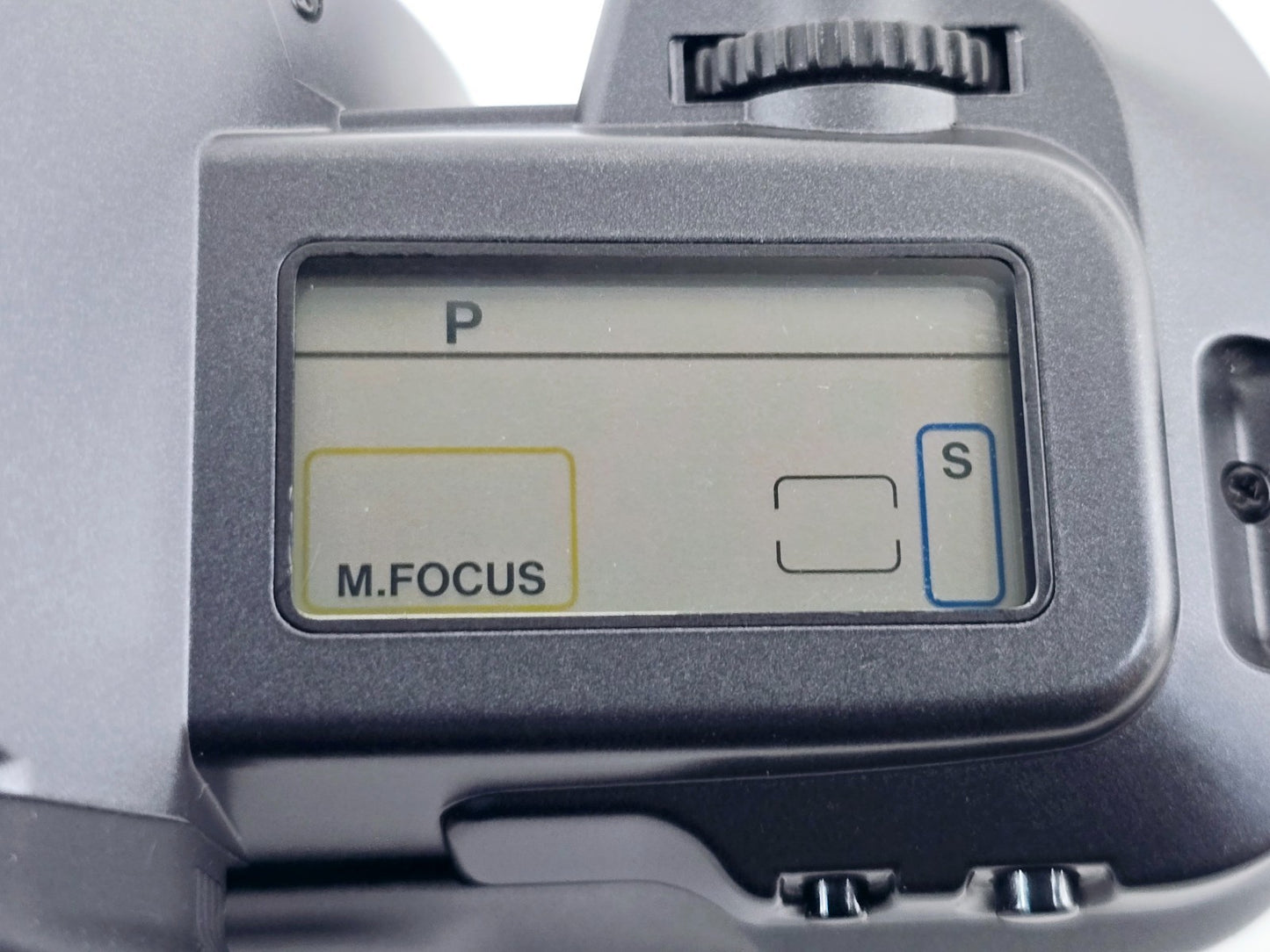 [Pre-owned] Canon EOS 630 35mm Film Camera (Rare Gray) Body Only — Near MINT+++ — Japan #5078