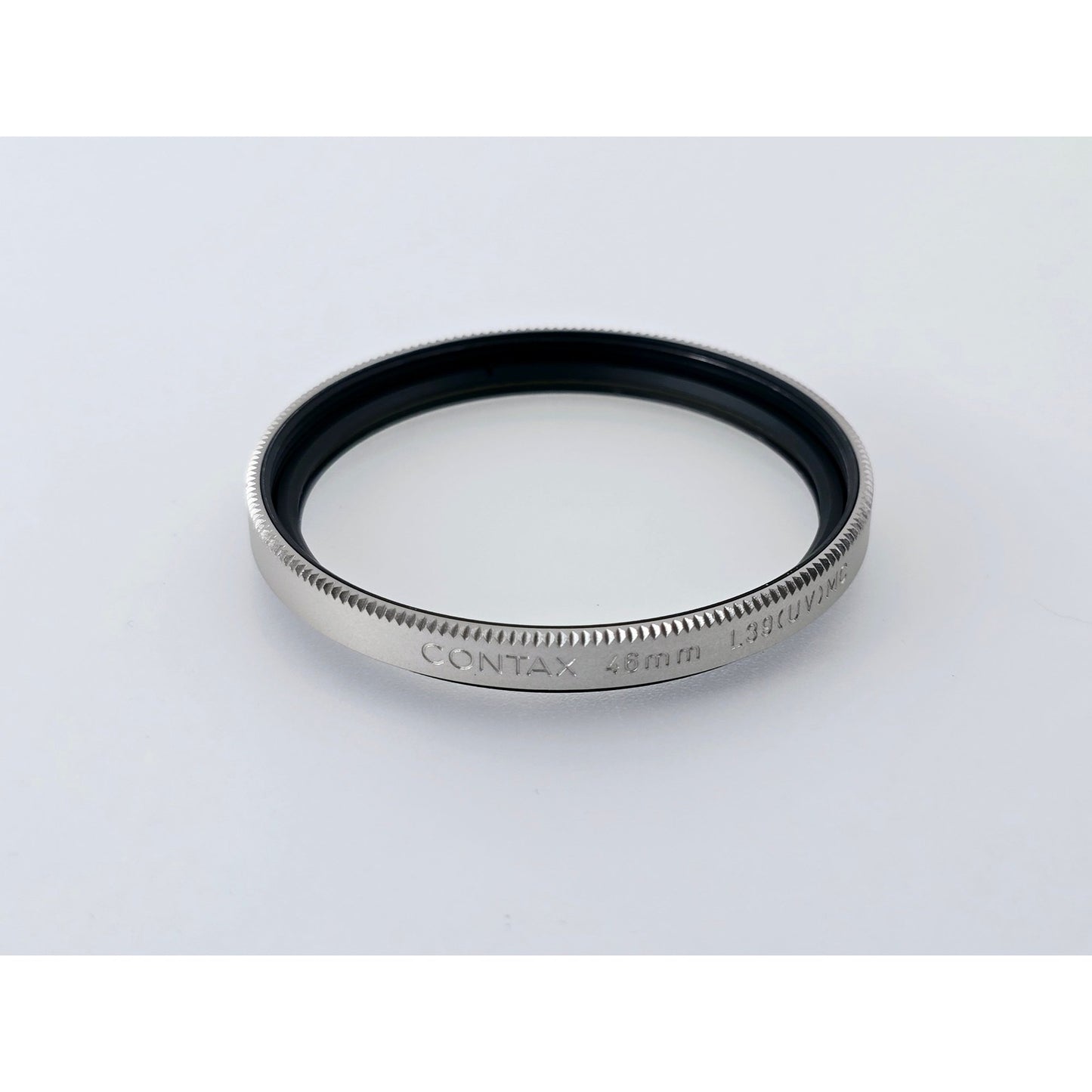 [Pre-owned] Contax 46mm L39 (UV) MC Lens Filter Genuine — MINT — Japan #4818