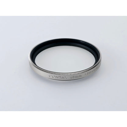 [Pre-owned] Contax 46mm L39 (UV) MC Lens Filter Genuine — MINT — Japan #4818