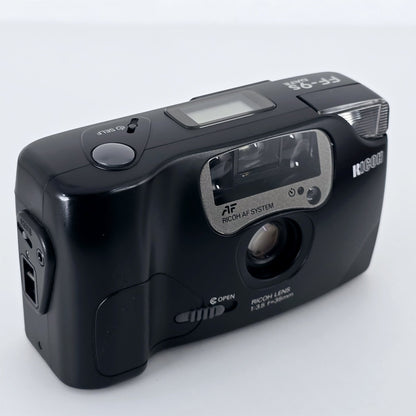 [Pre-owned] Ricoh FF-9s Date 35mm Point & Shoot Film Camera — Near Mint — Japan #5212