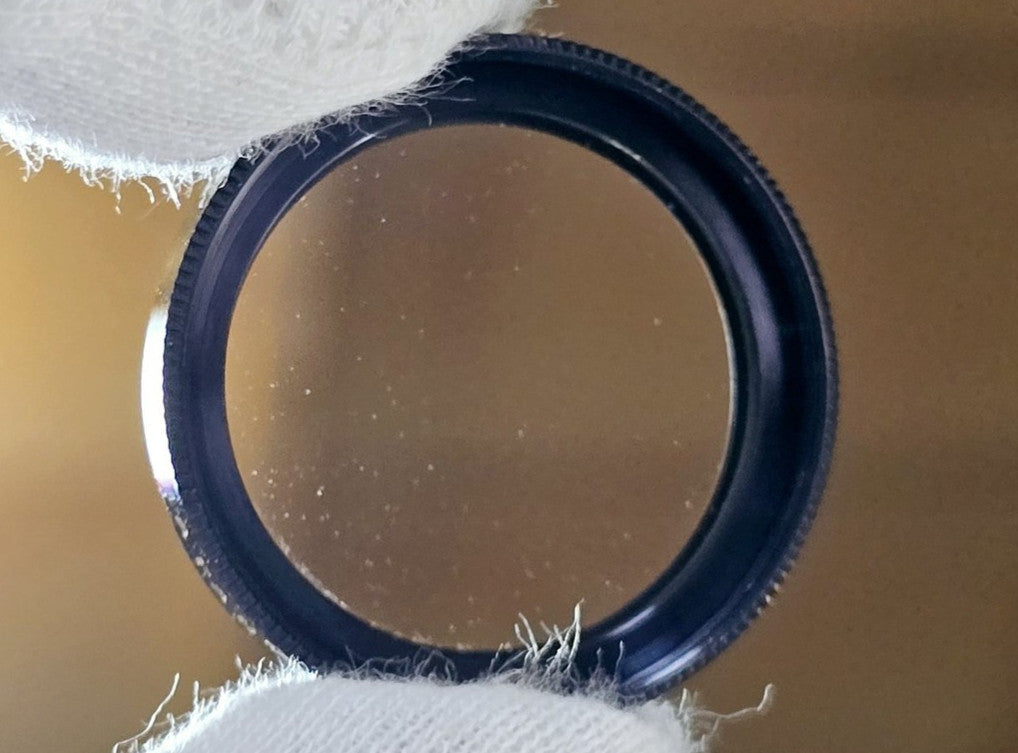[Pre-owned] Asahi Pentax 110 L39 UV 25.5mm Lens Filter for Auto 110 — Mint — Japan #5688