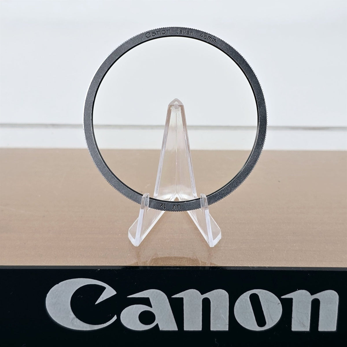 [Pre-owned] Canon 48mm UV 1x Protective Lens Filter — Near Mint — Japan #5691