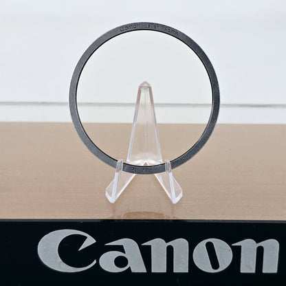 [Pre-owned] Canon 48mm UV 1x Protective Lens Filter — Near Mint — Japan #5691