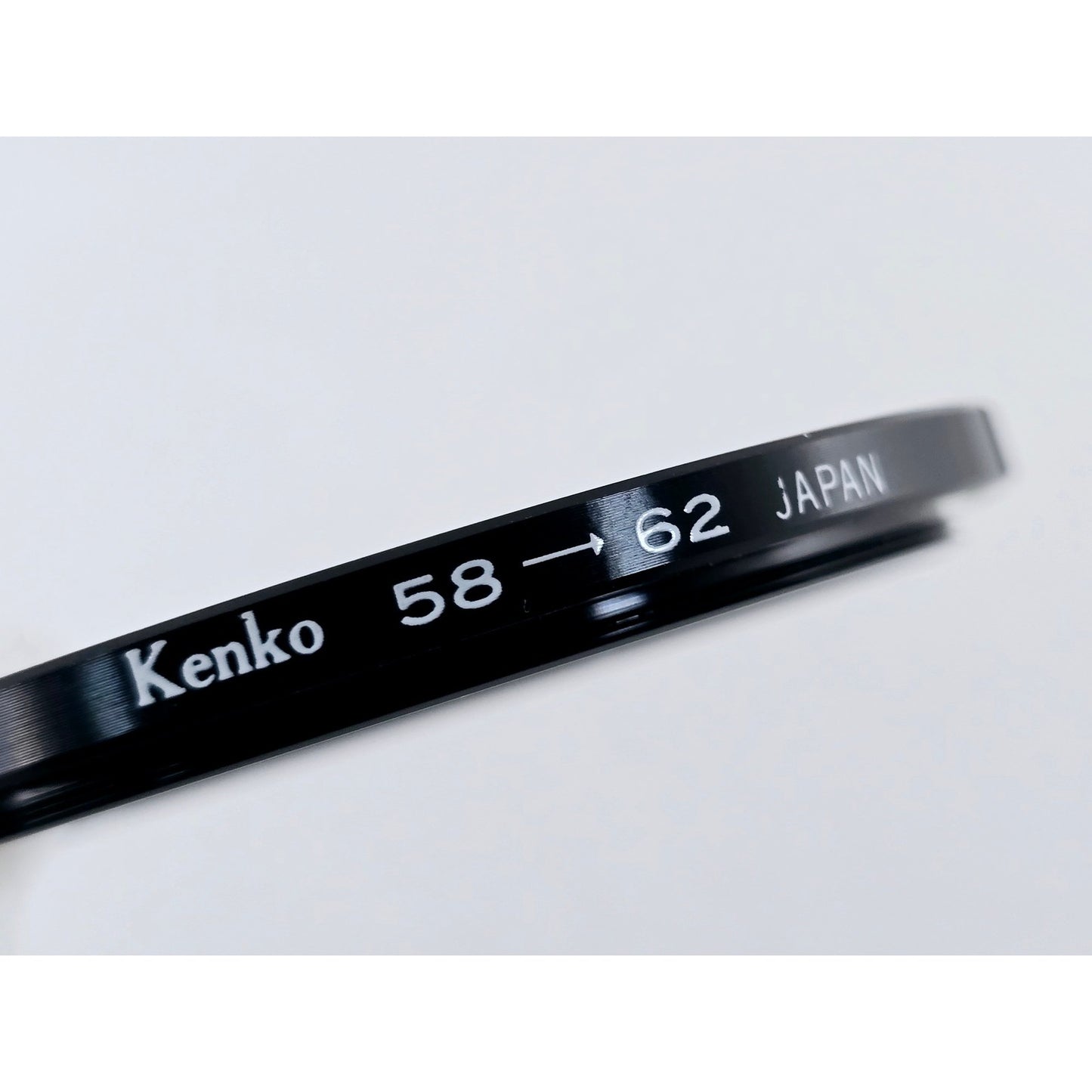 [Pre-owned] Kenko Step Up Adapter Ring 58-62mm Filter Converter — Near MINT — Japan #3921