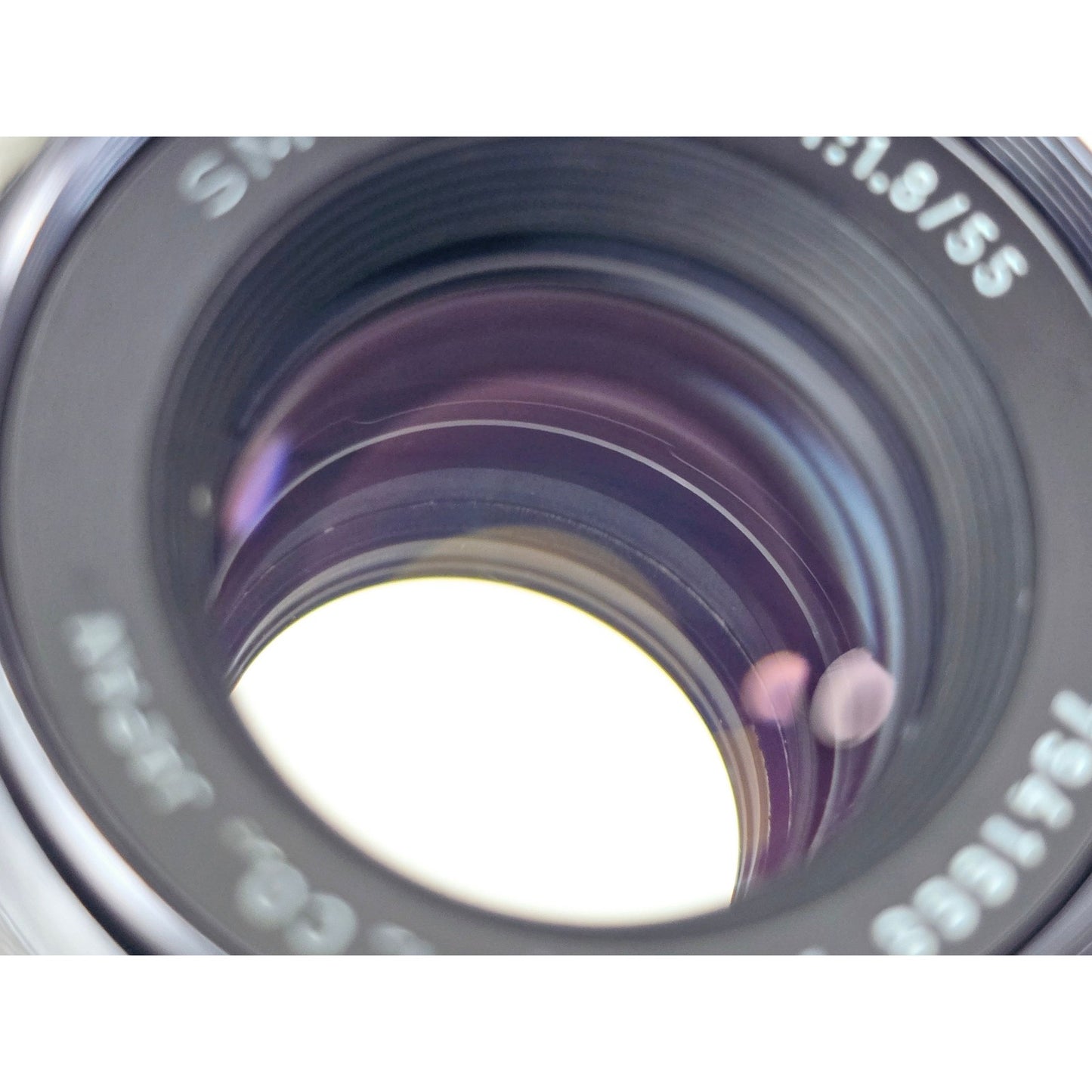[Pre-owned] Pentax SMC Takumar 55mm f1.8 Lens M42 Mount — Near MINT — Japan #3265